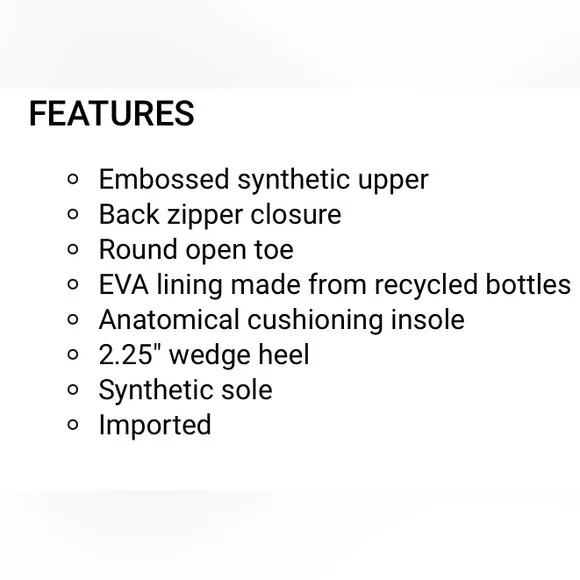 Dr. Scholl's Black Crisscross Wedge Sandals - Picture 6 of 6